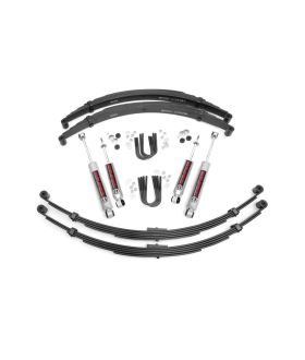 Rough Country 830N3 2.5 Inch Lift Kit | International Scout II 4WD (1974-1980)