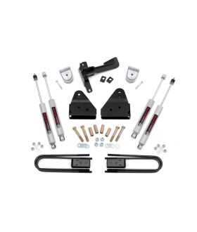 Rough Country 509.20 3 Inch Lift Kit | FR Spacer | Ford Super Duty 4WD (2005-2007)