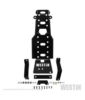 Westin 42-21125 Oil Pan/Transmission Skid Plate