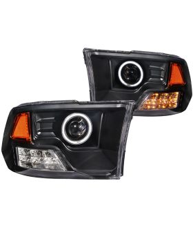 Anzo USA 111159 Projector Headlight Set w/Halo