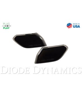 Diode Dynamics Jeep JL LED Sidemarkers Smoked (Set) DD5070