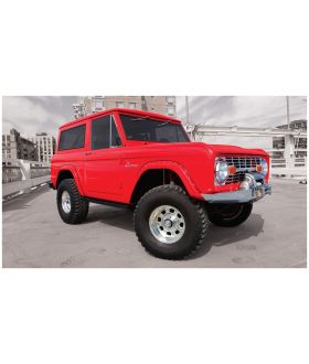 Bushwacker 20002-07 Cut-Out Fender Flares