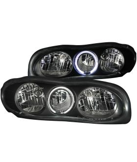 Anzo USA 121024 Crystal Headlight Set w/Halo