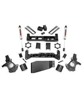 Rough Country 26270 5 Inch Lift Kit | V2 | Chevy/GMC 1500 4WD (07-13)