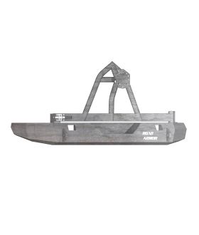 Road Armor 508R0Z-TC Stealth Non-Winch Rear Bumper