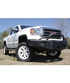 Fab Fours GS07-H2152-1 Premium Heavy Duty Winch Front Bumper