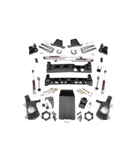 Rough Country 27220A 6 Inch Lift Kit | Chevy Silverado & GMC Sierra 1500 4WD (1999-2006 & Classic)