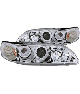 Anzo USA 121054 Projector Headlight Set w/Halo