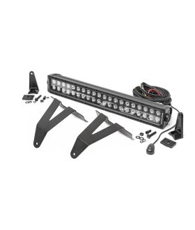 Rough Country 70779 Hidden Bumper Black Series LED Light Bar Kit