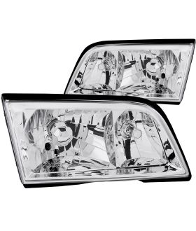 Anzo USA 121081 Crystal Headlight Set