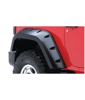 Bushwacker 10046-02 Max Coverage Pocket Style Fender Flares