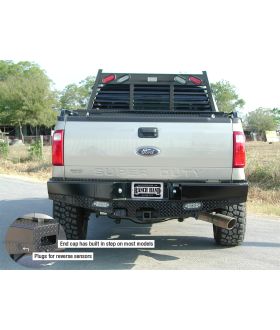 Ranch Hand SBF081BLSL Sport Series Back Bumper