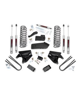 Rough Country 465B.20 4 Inch Lift Kit | Rear Blocks | Ford Bronco 4WD (1980-1996)
