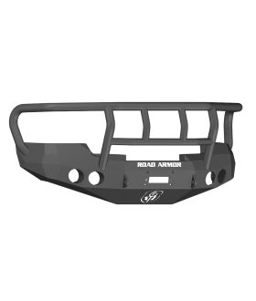 Road Armor 37602B Stealth Winch Front Bumper