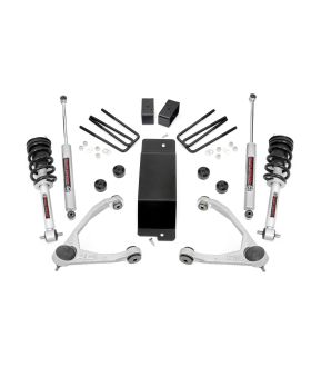 Rough Country 19432 3.5 Inch Lift Kit | Forged UCA | N3 Strut | Chevy/GMC 1500 (14-16)