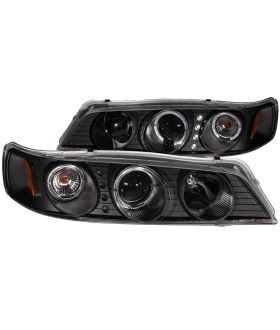 Anzo USA 121327 Projector Headlight Set w/Halo