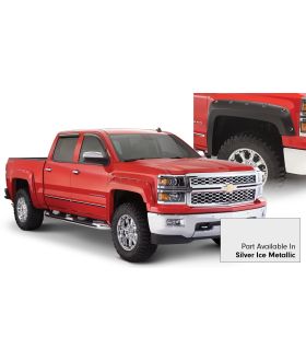 Bushwacker 40957-54 Pocket Style Painted Fender Flares