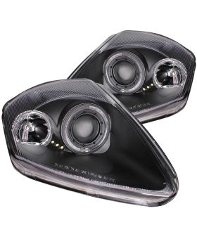 Anzo USA 121332 Projector Headlight Set w/Halo