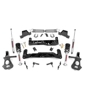 Rough Country 23733 7 Inch Lift Kit | Cast Steel | N3 Struts | Chevy/GMC 1500 (14-18)