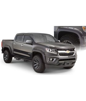 Bushwacker 40969-02 Pocket Style Fender Flares