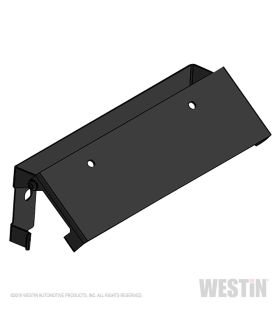 Westin 46-20065 Winch Mount License Plate Relocator