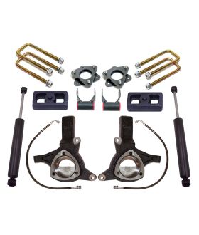 MaxTrac Suspension K881375 Suspension Lift Kit w/Shocks