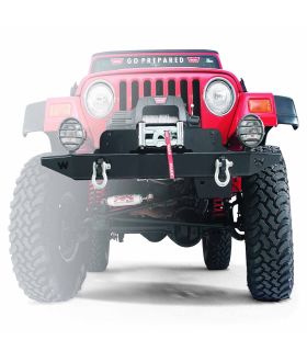 Warn Industries 61853 Light Mounts Black Steel