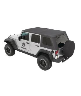 Bestop 54863-70 TrekTop Pro Hybrid Soft Top