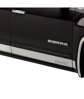 Putco 9751209GM Stainless Steel Rocker Panel
