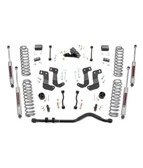 Rough Country 78130 3.5 Inch Lift Kit | C/A Drop | Diesel | Jeep Wrangler JL 4WD (20-22)
