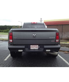 Fab Fours DR10-U2950-1 Elite Rear Bumper