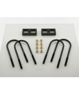 Pro Comp Suspension 61251 Level Lift Block With U-Bolt Kit