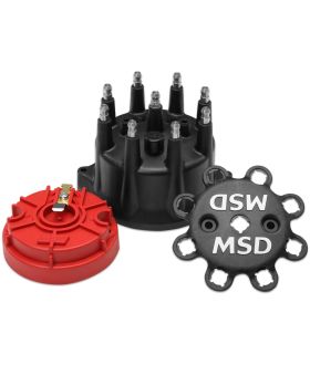 MSD Ignition 84317 Distributor Cap And Rotor Kit