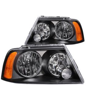 Anzo USA 111045 Crystal Headlight Set
