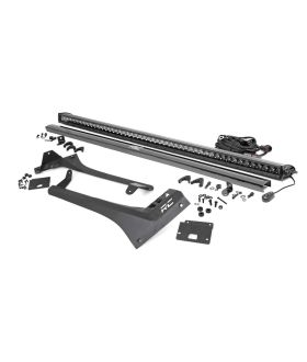 Rough Country 70065 LED Light Bar Windshield Mounting Brackets