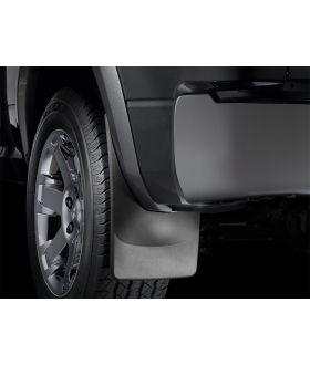 WeatherTech 110066-120074 MudFlap No-Drill DigitalFit MudFlap Kit