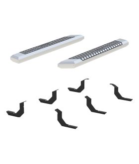 ARIES 2555018 AdvantEDGE Side Bars w/Mounting Brackets