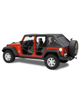 Bestop 51811-01 HighRock 4x4 Element Soft Doors