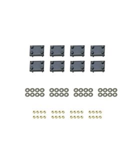 Westin 22-1045 Premier Oval Nerf Step Bar Mount Kit