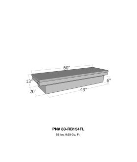 Westin 80-RB154FL Brute Full Lid Tool Box
