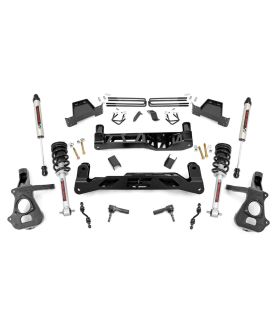 Rough Country 18771 7" Lift Kit | Alu/Stamp Steel | N3 Strut/V2 | Chevy/GMC 1500 (14-18)