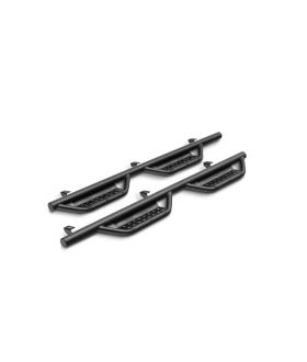 N-Fab 710416412 Wheel To Wheel Cab Length Nerf Step RS Bar