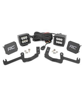 Rough Country 70841 LED Lower Windshield Ditch Kit