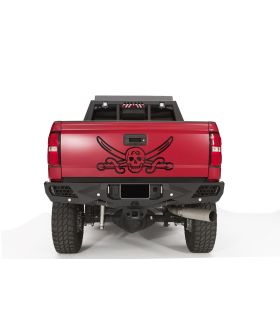 Fab Fours CH15-E3051-1 Vengeance Rear Bumper