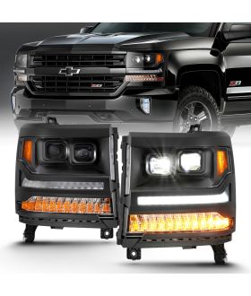 Anzo USA 111420 LED Projector Headlight