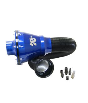 K&N Filters RC-5052AL Apollo Universal Cold Air Intake System