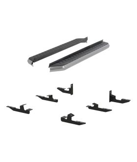ARIES 2051006 AeroTread Running Boards w/Mounting Brackets