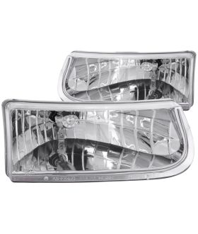 Anzo USA 111038 Crystal Headlight Set
