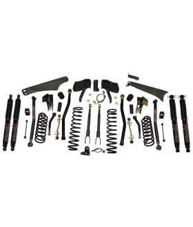 Skyjacker JK40LAK-SX-B Long Arm Suspension Lift Kit w/ Shocks