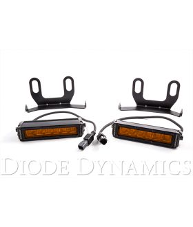 Diode Dynamics Ram 2013 Standard SS Kit Amber Driving DD6014